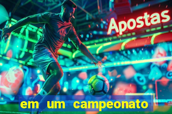 em um campeonato de futebol cada time joga exatamente 19 partidas